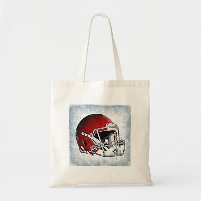 Football Tote Bag (Front)