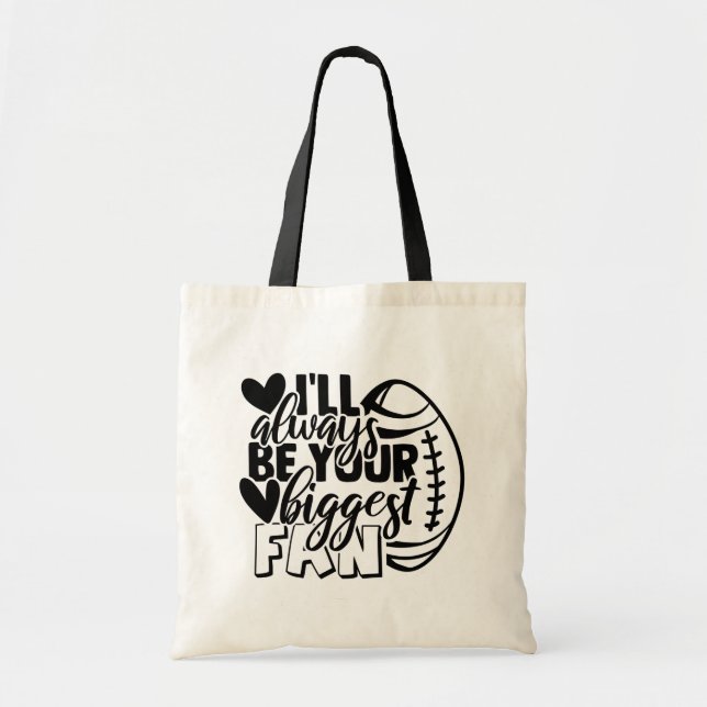 Football -Tote Bag (Front)
