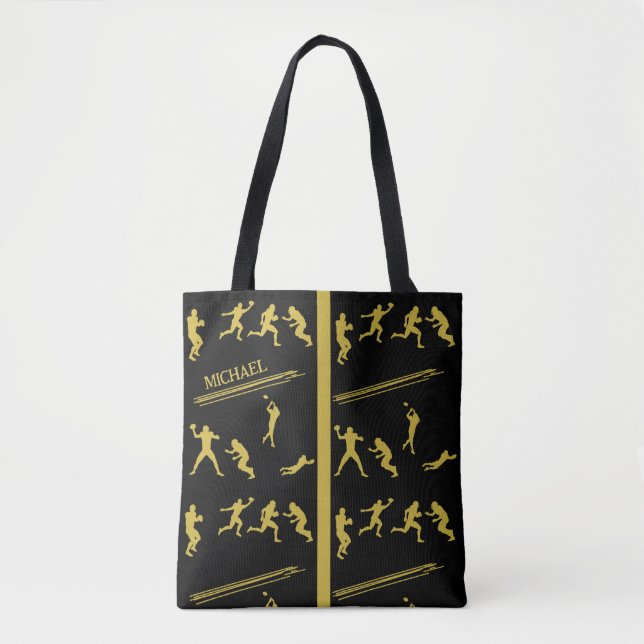 FOOTBALL  TOTE BAG (Front)