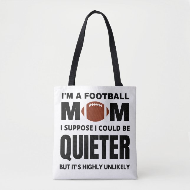 football tote bag (Front)