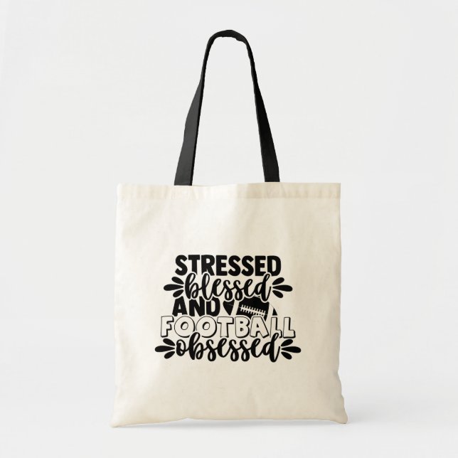 Football -Tote Bag (Front)