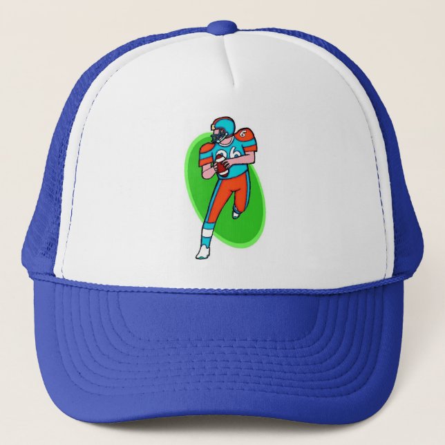 Football Trucker Hat (Front)