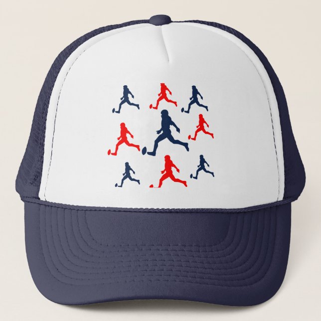 FOOTBALL TRUCKER HAT (Front)