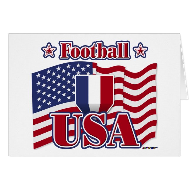 Football USA (Devant horizontal)