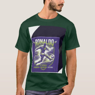 Football Vibes Soccer Player T-Shirt