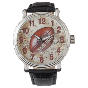 Football vintage Montres de Football Personnalisée