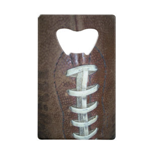 Football Wallet Bottle Opener