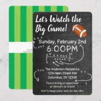 Football Watch Party- Big Game