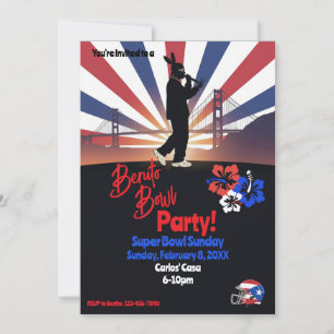 Football Watch Party Invitation