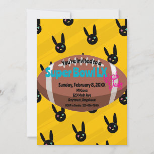 Football Watch Party Invitation