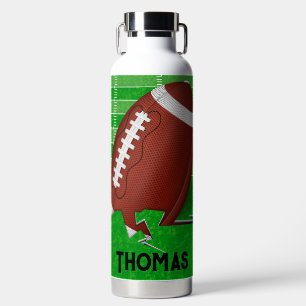 Football Water Bottle