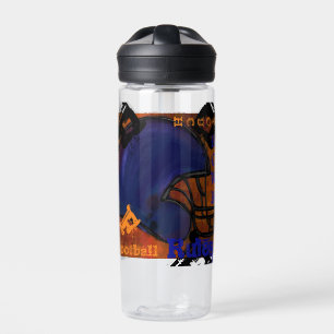 FOOTBALL WATER BOTTLE