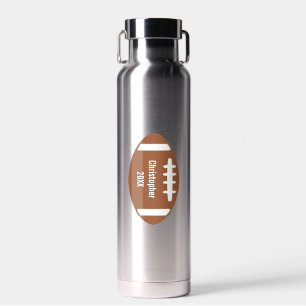 Football Water Bottle