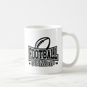 Football Widow Coffee Mug