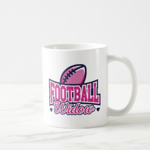 Football Widow Coffee Mug