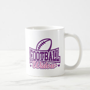 Football Widow Coffee Mug