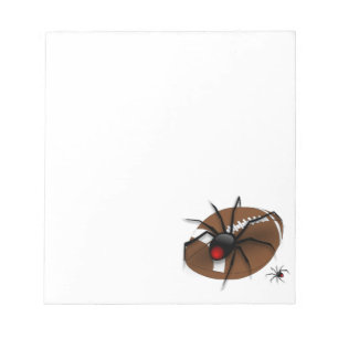 Football Widow Notepad