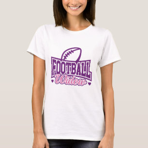 Football Widow T-Shirt