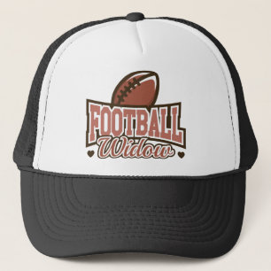 Football Widow Trucker Hat