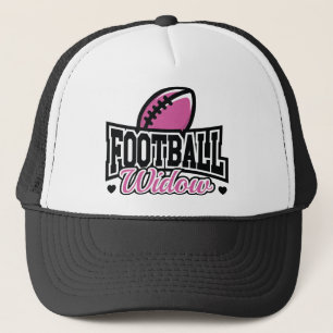 Football Widow Trucker Hat