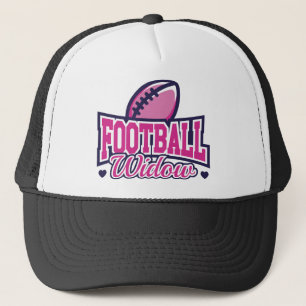 Football Widow Trucker Hat