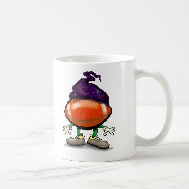 Football Wizard Coffee Mug (Right)