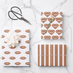Football Wrapping paper