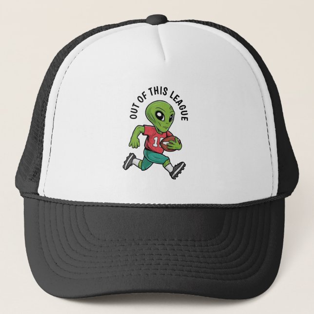Footballer Alien Hat (Front)
