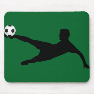 Footballer Mouse Pad