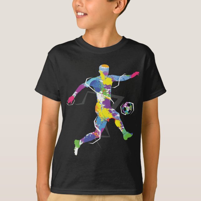 Footballer T-Shirt (Front)