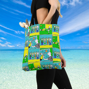 Footballers & Fans Tote Bag