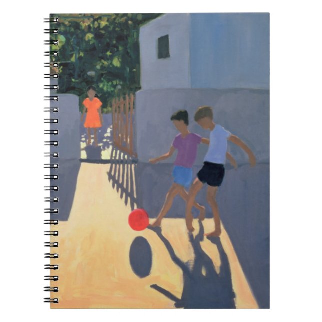 Footballers Kos 1993 Notebook (Front)