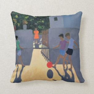 Footballers Kos 1993 Throw Pillow
