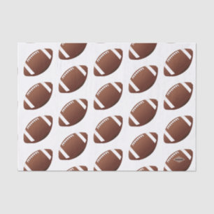 Footballs Git Wrap Tissue Paper HAMbyWG