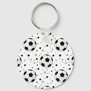 Footballs Keychain