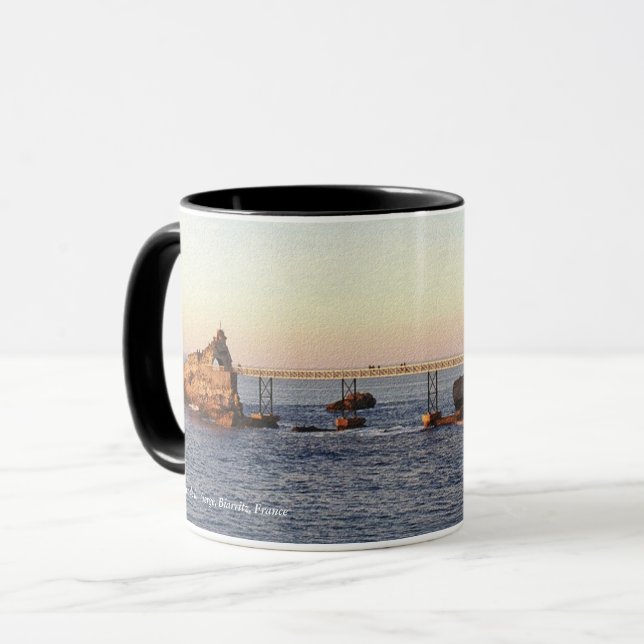 Footbridge by Eiffel Mug (Front Left)