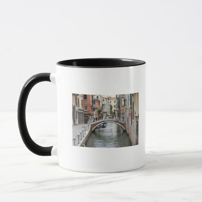 Footbridge in Venice Mug (Left)