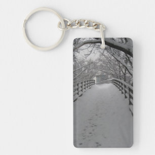 Footbridge Keychain