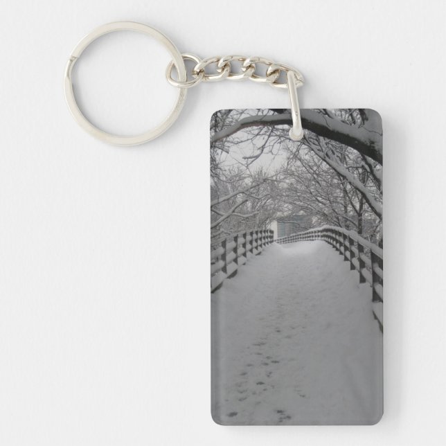 Footbridge Keychain (Front)