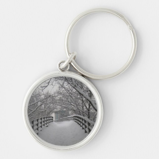Footbridge Keychain (Front)