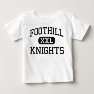 Foothill - Knights - High - Santa Ana California Baby T-Shirt