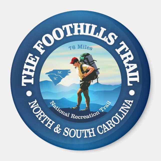 Foothills Trail (C) Magnet (Front)