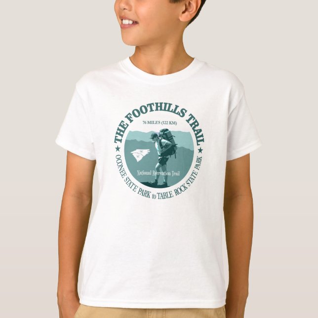 Foothills Trail T-Shirt (Front)