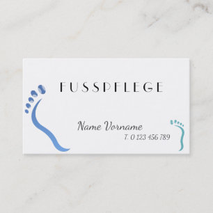 footing business card