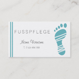 footing business card