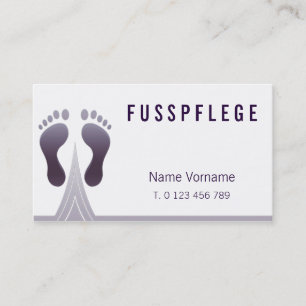 footing business card