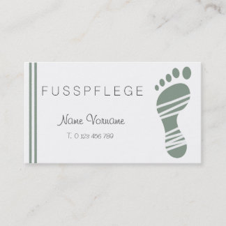 footing business card