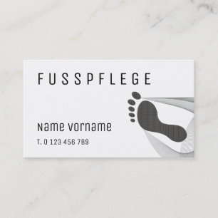 footing business card