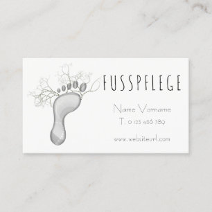footing business card