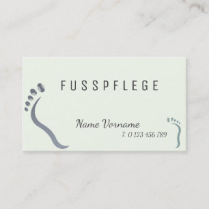 footing business card
